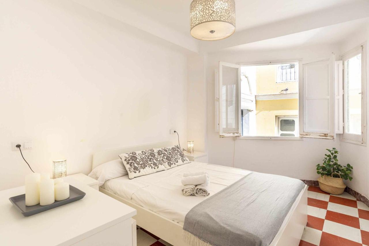 Apartamento San Juan Vintage Малага Экстерьер фото