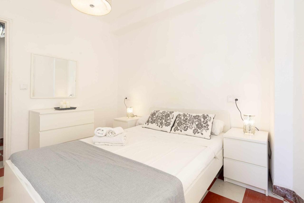 Apartamento San Juan Vintage Малага Экстерьер фото