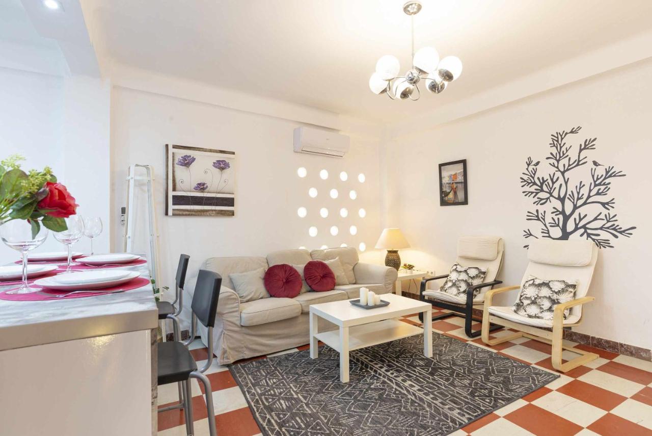 Apartamento San Juan Vintage Малага Экстерьер фото