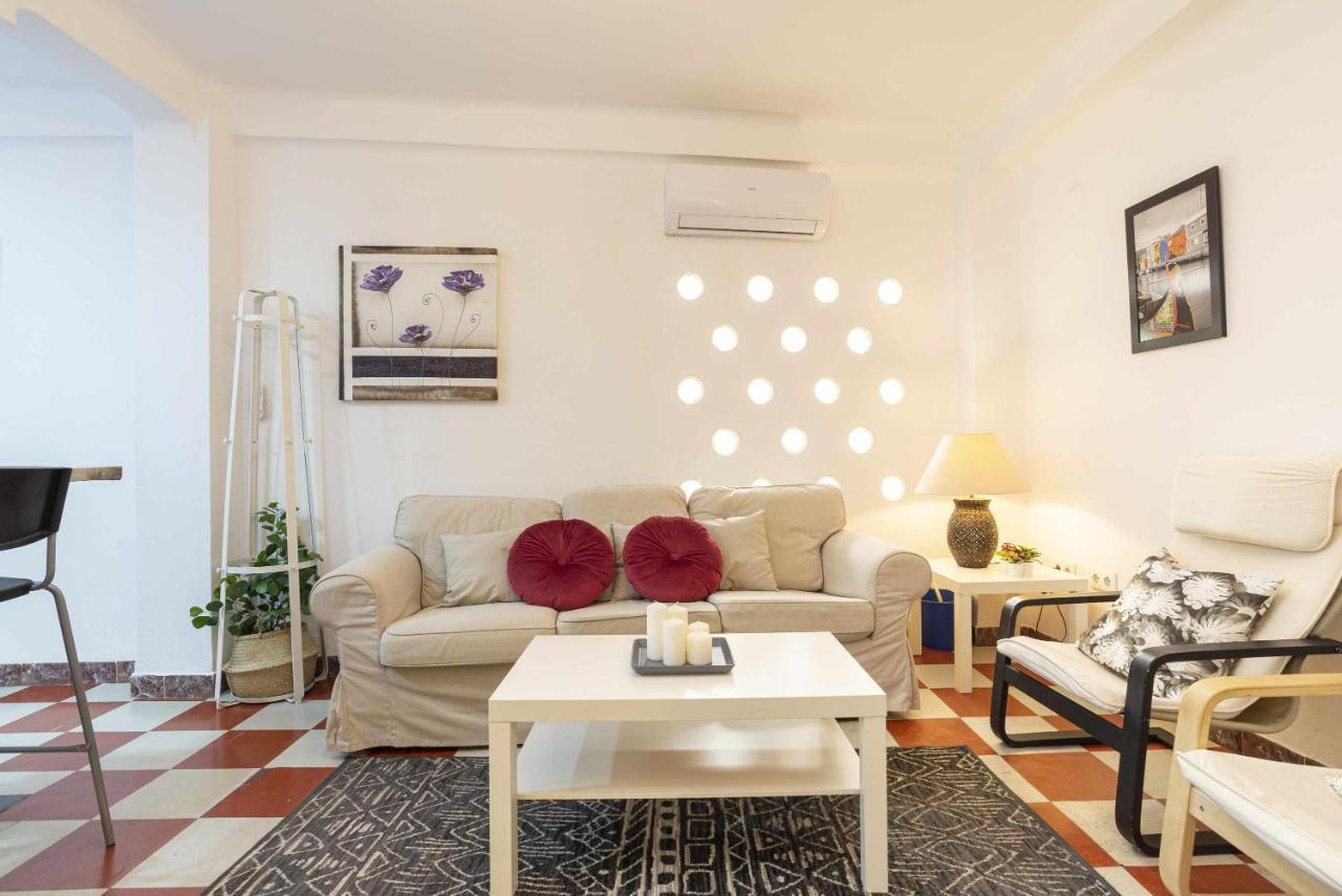Apartamento San Juan Vintage Малага Экстерьер фото