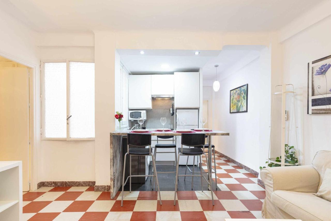 Apartamento San Juan Vintage Малага Экстерьер фото