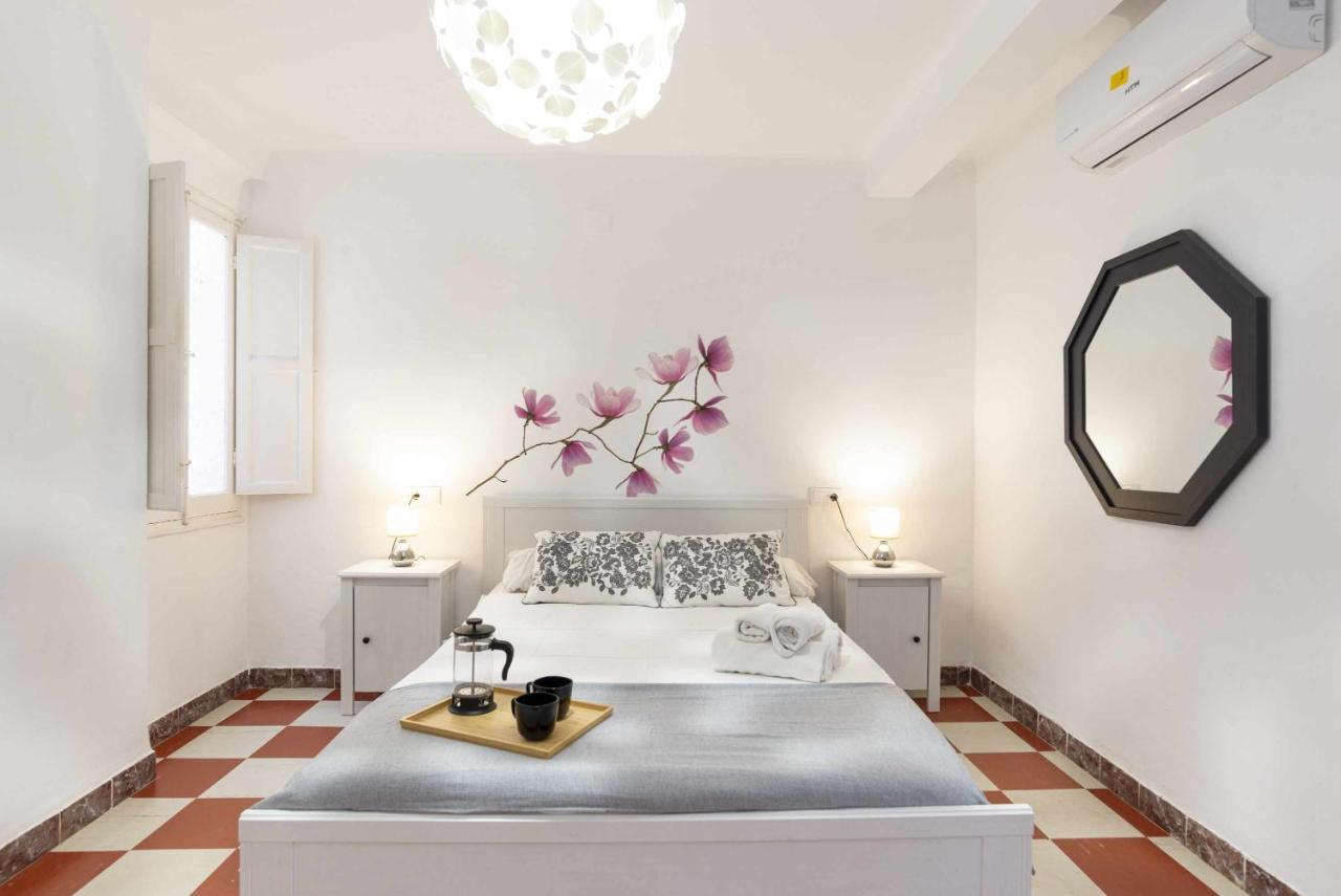 Apartamento San Juan Vintage Малага Экстерьер фото