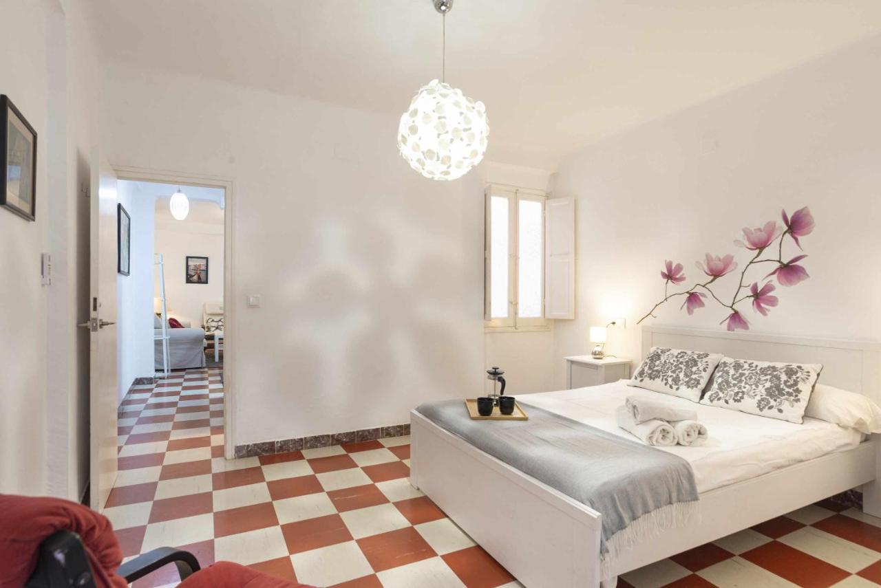 Apartamento San Juan Vintage Малага Экстерьер фото